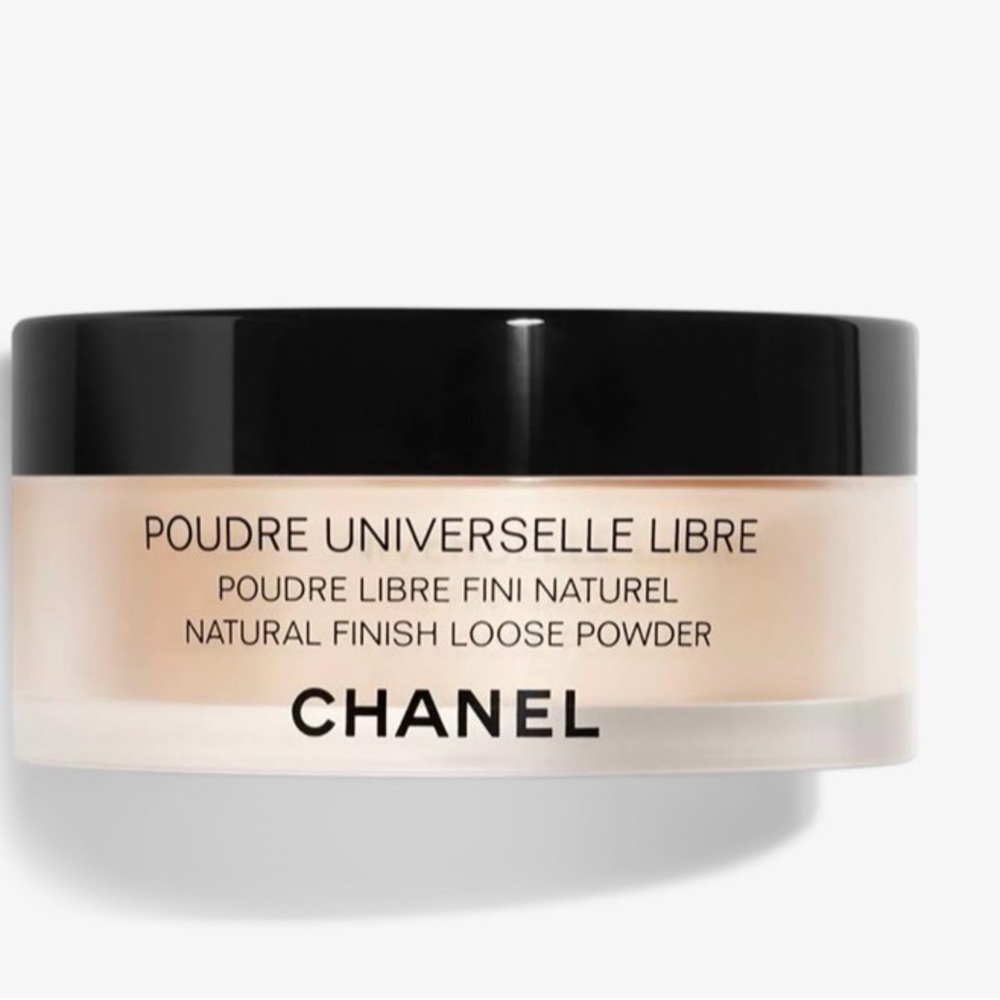 CHANEL Poudre Universelle Libre - Black and Cream